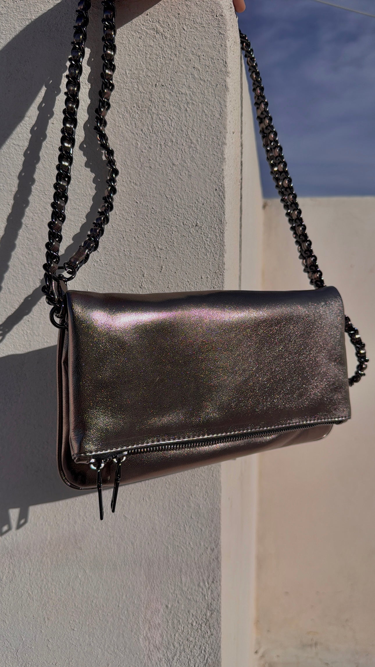 Bolsa SENDA PLATEADA