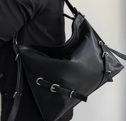 Bolsa MANÉ NEGRA GRANDE