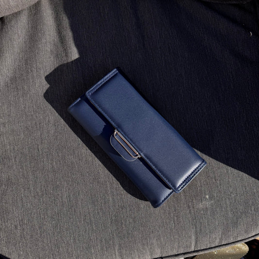 Cartera UBELLE AZUL MARINO