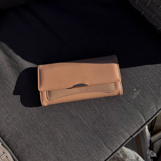 Cartera UBELLE BEIGE