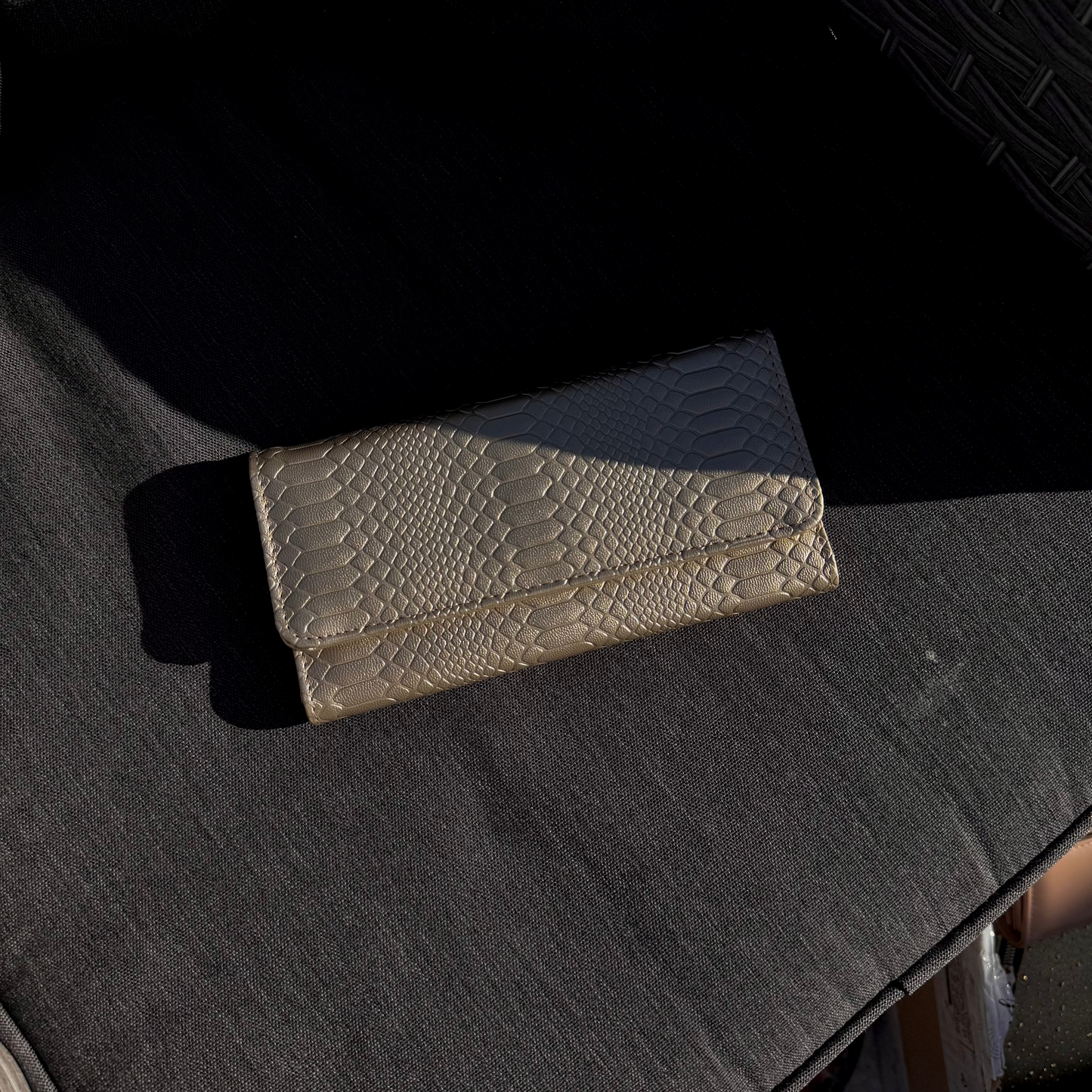 Cartera STELLA DORADA